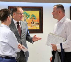 Polgármesterek és miniszterek találkozója Polgármesterek és miniszterek találkozója