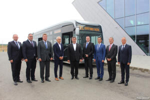 Elektromos buszokkal a klímavédelemért Elektromos buszokkal a klímavédelemért