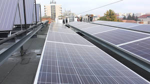 Energiatakarékossá vált a nővérszálló Energiatakarékossá vált a nővérszálló