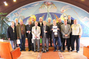 Megérdemelt aranyérmes jubileum Megérdemelt aranyérmes jubileum