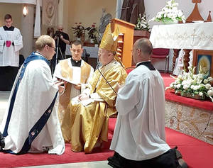 Tóth Gábor újmisés pap Tóth Gábor újmisés pap
