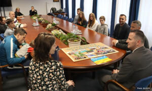 Köszönet az ukrán tolmácsolásért Köszönet az ukrán tolmácsolásért