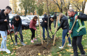 Fiatalok a zöldebb környezetért Fiatalok a zöldebb környezetért