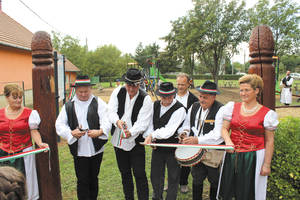 Cserszegtomaj csinosítva Cserszegtomaj csinosítva