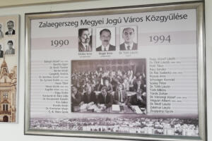 A városért végzett munkájuknak állít emléket A városért végzett munkájuknak állít emléket