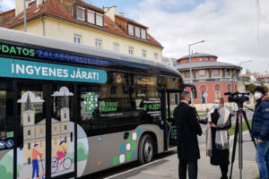 A jövő busza Zalaegerszegen A jövő busza Zalaegerszegen