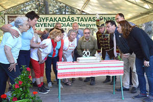 Húsz éve Gyenesért és a térségért Húsz éve Gyenesért és a térségért