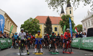 Elrajtolt a Tour de Hongrie Zalaegerszegről Elrajtolt a Tour de Hongrie Zalaegerszegről
