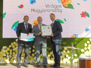 Lenti a legvirágosabb Nyugat-Magyarországon Lenti a legvirágosabb Nyugat-Magyarországon