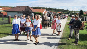 Nagypáli közösségi napján Nagypáli közösségi napján