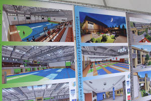 Mindszenty Sportközpont épül Mindszenty Sportközpont épül