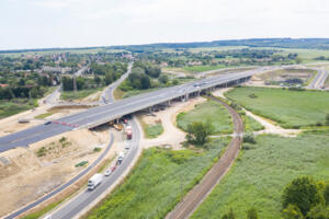 Megépült az M76-os grandiózus hídja Megépült az M76-os grandiózus hídja