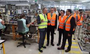 30 éves a Schneider Electric üzeme 30 éves a Schneider Electric üzeme