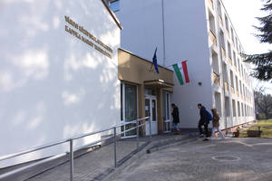 Megszépült a kollégium Megszépült a kollégium