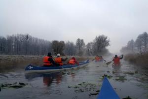 Kenu és gyalogtúra a Hévíz-patakon és a Balaton-felvidéken