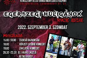 Egerszegi Hulignok Rock Estje