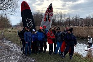 Sup túra a Hévíz-patakon