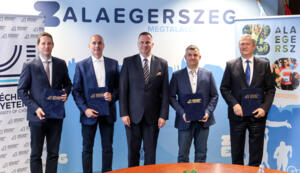 Két zalaegerszegi sportegyesületet támogat a Széchenyi Egyetem Két zalaegerszegi sportegyesületet támogat a Széchenyi Egyetem