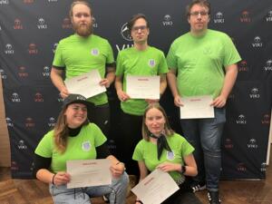 Második helyezést ért el a PE ZEK csapata Budapesten Második helyezést ért el a PE ZEK csapata Budapesten
