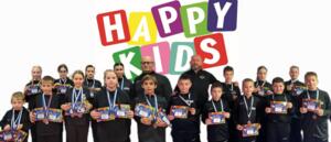 Huszonkettő zalaegerszegi érem a Happy Kids Kupán Huszonkettő zalaegerszegi érem a Happy Kids Kupán