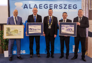 Zalaegerszeg 25 legnagyobb adózóját köszöntötték Zalaegerszeg 25 legnagyobb adózóját köszöntötték