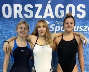 Nagy Napsugár EB szintet úszott Debrecenben Nagy Napsugár EB szintet úszott Debrecenben