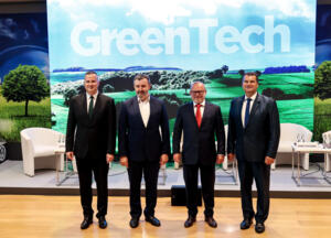 Elkezdődött az V. GreenTech konferencia Zalaegerszegen Elkezdődött az V. GreenTech konferencia Zalaegerszegen