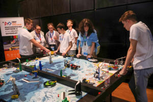 Zalaegerszegen versenyeztek a legjobb FIRST LEGO League csapatok Zalaegerszegen versenyeztek a legjobb FIRST LEGO League csapatok
