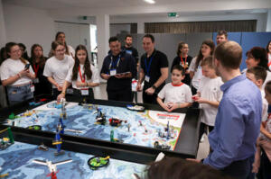 FIRST LEGO League selejtezőt rendeztek Zalaegerszegen FIRST LEGO League selejtezőt rendeztek Zalaegerszegen