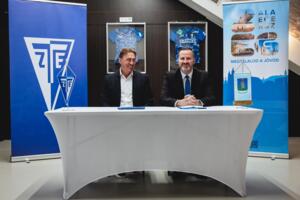 Újabb tíz éves megállapodás Zalaegerszeg és a ZTE FC között Újabb tíz éves megállapodás Zalaegerszeg és a ZTE FC között